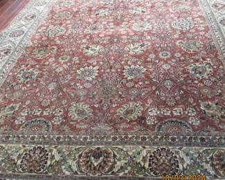 8.1' x 12.5' Oriental rug - recently cleaned.  In excellent condition.