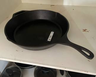 Cast Iron Skillet