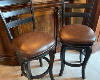 Bar stool chairs - heavy