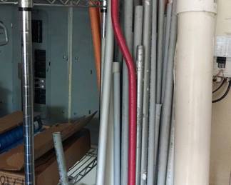 Misc PVC pipes