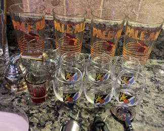 Shot glasses/Liquer glasses/Pilsners