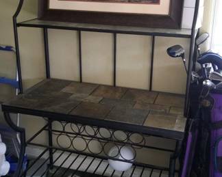 Wine Rack/Bread Rack. 