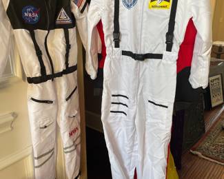 NASA Men's and child Halloween Costume