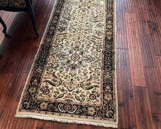 Floor rug runner