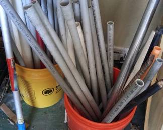 Misc pvc Pipes