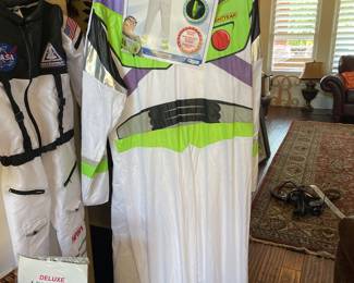 Buzz Light Year Halloween Men's Costume