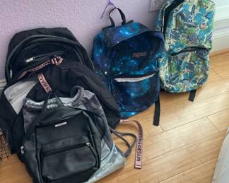 Backpacks and bags