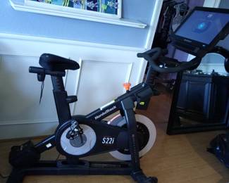 NordicTrack S22i Commercial Studio Cycle. Excellent condition.