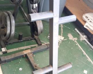 2 weight racks available