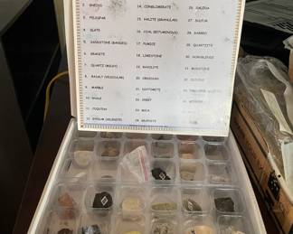 Rock & Mineral Collection