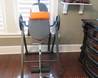 Teclor Inversion Table.