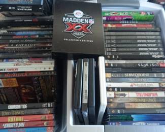 Lots of DVD's