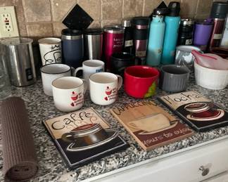Misc Coffee cups