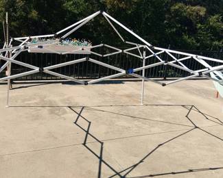 10x10 collapsable shade.... missing shade