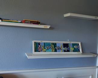 Floating shelves