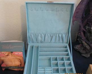 Jewelry box.  looks new.