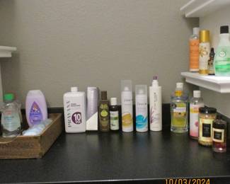 Toiletries