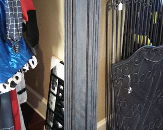 QTY 4.  Faux Pillars.  Approx 5' tall.