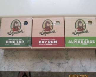 Squatch Natural Soaps