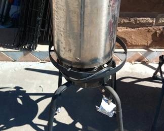 Propane Fryer