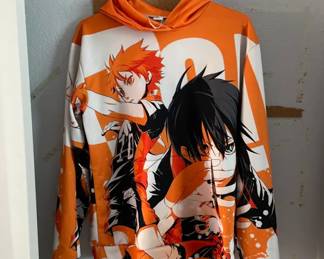 Full hoodie shirt - size small