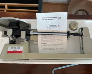 Triple Beam Balance - new