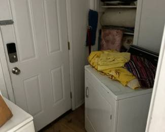 Closets full of blankets & Linens.  All must go 