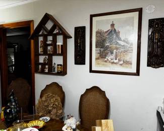 Wall hangings 