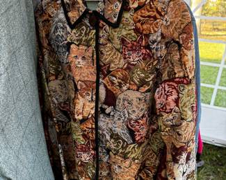Tapestry jacket