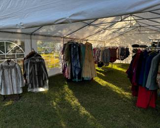 Coats, sone new with tags. 