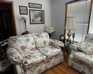Sofa, loveseat and chair set 