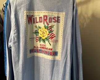 Cute denim shirt, plenty to choose from