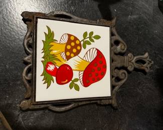 Vintage Sears trivet. 