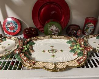 Fitz & Floyd Platter