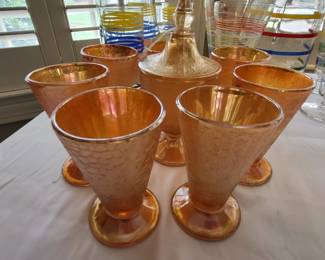 Carnival glass