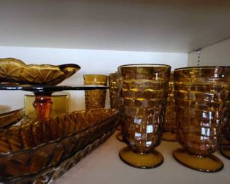 Fostoria glassware