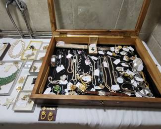 Vintage costume jewelry