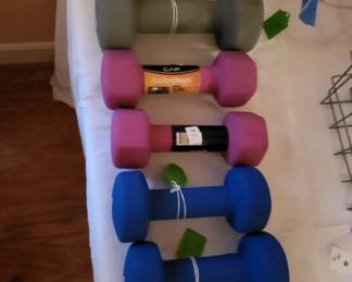 Hand weights