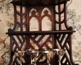 3 tier wall shelf