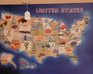 Map of USA
