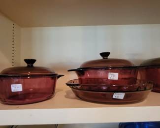 Rose pyrex