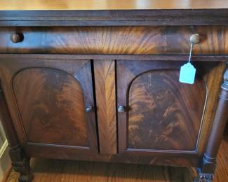 J.B. Van Sevier Co. entry cabinet