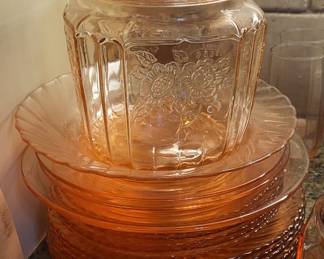 Depression glass