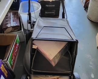 New Honda self propelled lawn mower