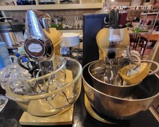 Vintage mixers