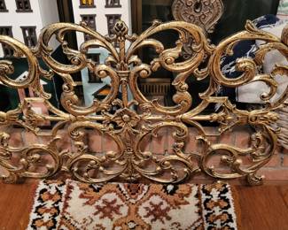 Fire place screen 