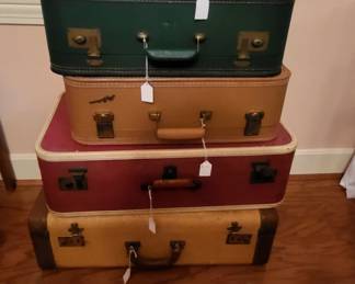 Vintage suitcases 