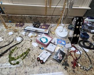 Vintage costume jewelry