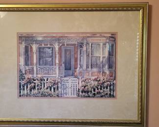 Signed print