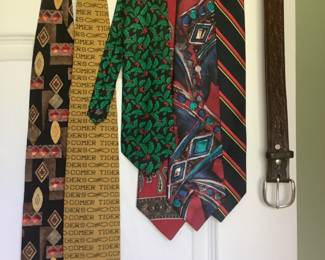 Funky neckties